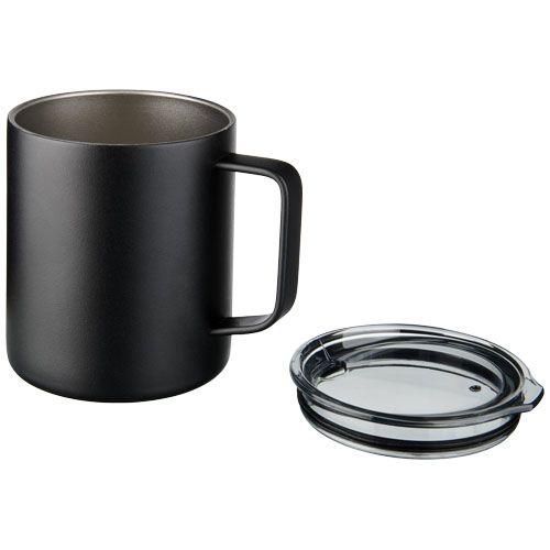Achat Mug 420 ml avec isolation par le vide et couche de cuivre Rover - noir