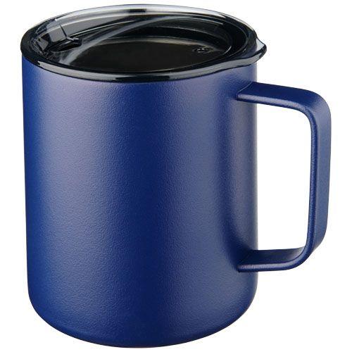 Achat Mug 420 ml avec isolation par le vide et couche de cuivre Rover - bleu marine