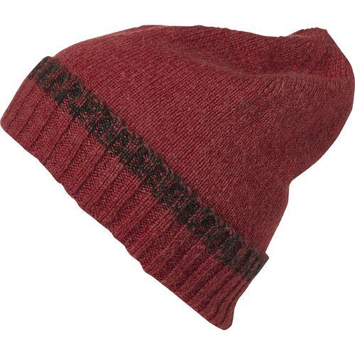 Achat Bonnet tricot - rouge