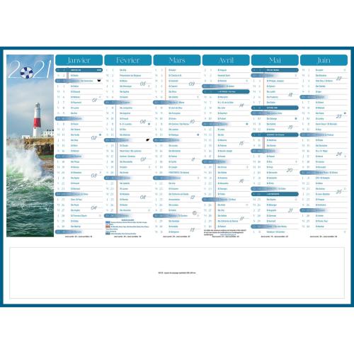 Achat CALENDRIER PHARES INC 43 (430 x 335 mm) - 
