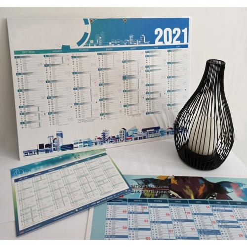 Achat CALENDRIER BANCAIRE PERSO - 