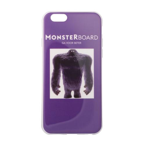 PROTECTION ELASTOMERE POUR IPHONE - blanc