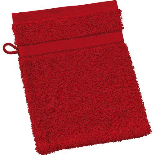 Achat Gant de toilette - rouge orient