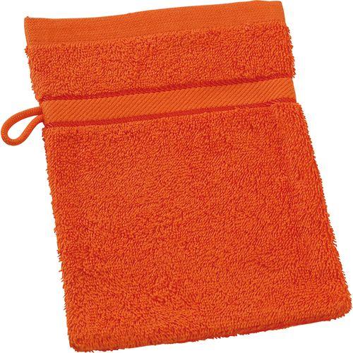 Achat Gant de toilette - orange