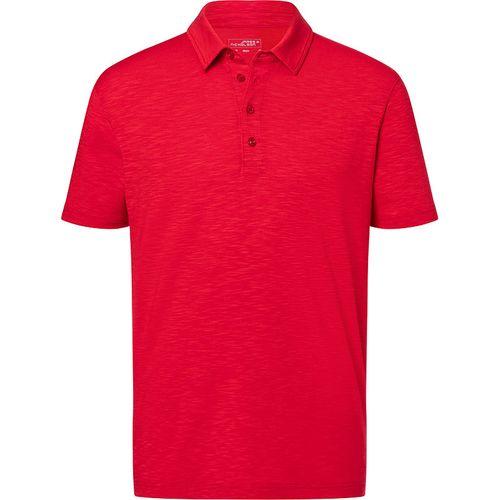 Achat Polo flammé Homme - rouge