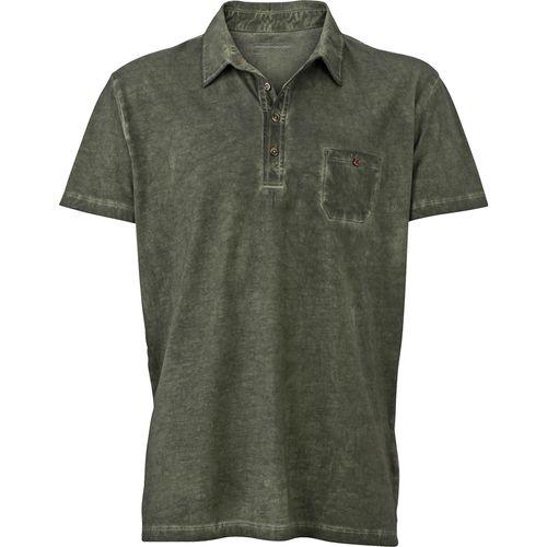 Achat Polo fashion Homme - olive
