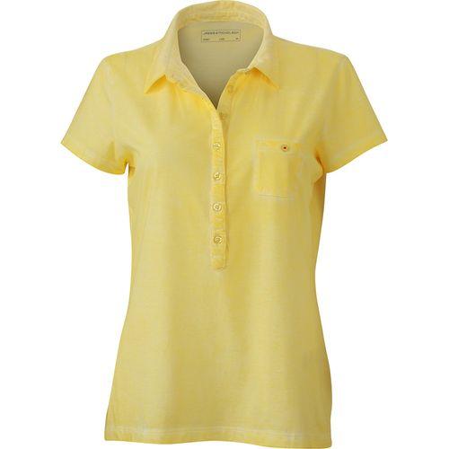 Achat Polo fashion Femme - jaune clair