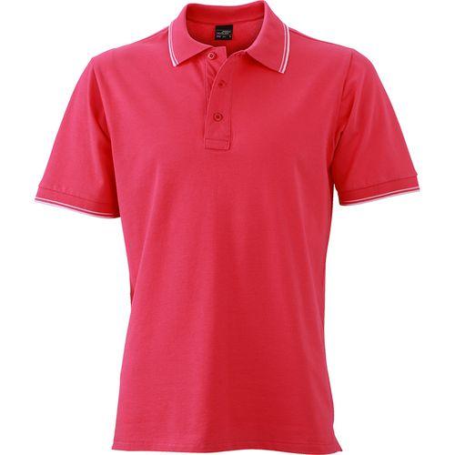 Achat Polo stretch Homme - rose