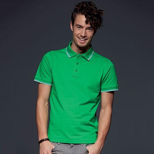 Achat Polo stretch Homme - turquoise