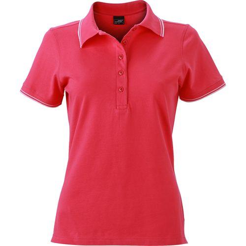 Achat Polo stretch Femme - rose