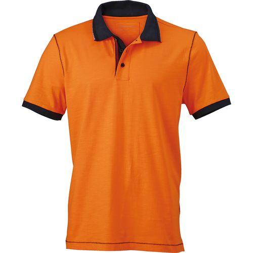 Achat Polo fashion Homme - orange