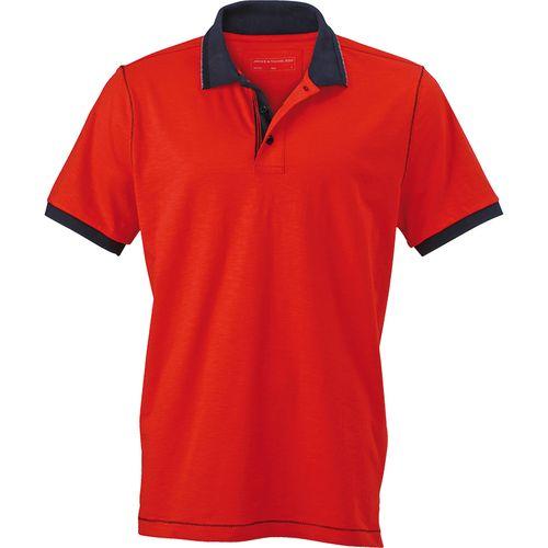 Achat Polo fashion Homme - tomate
