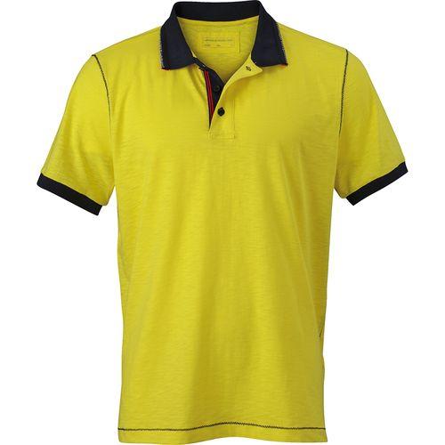 Achat Polo fashion Homme - jaune