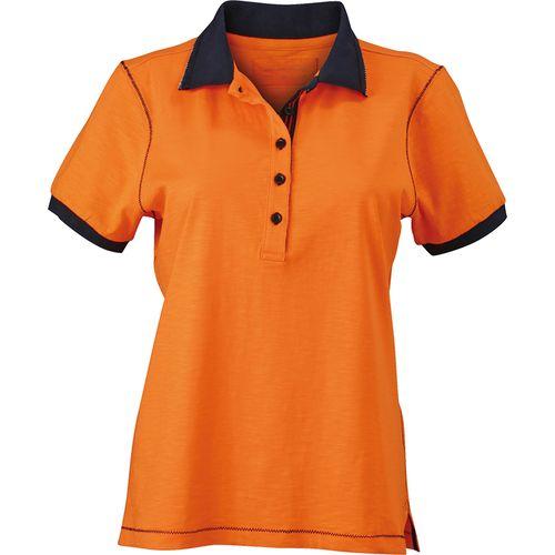 Achat Polo fashion Femme - orange