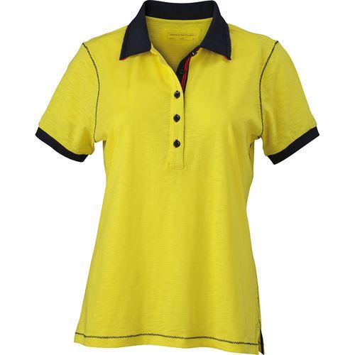 Achat Polo fashion Femme - jaune