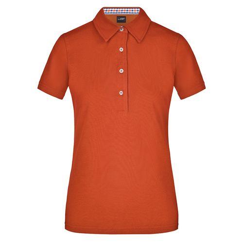 Achat Polo fashion Femme - orange foncé