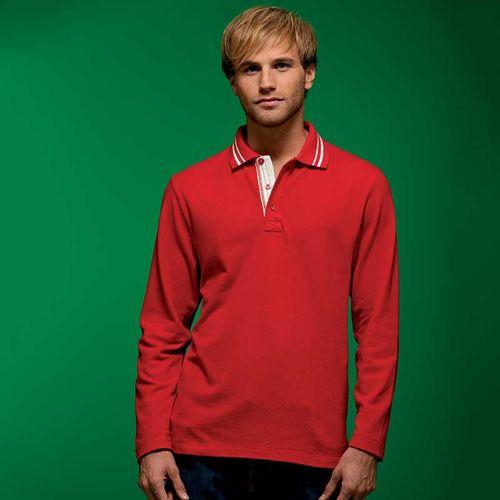 Achat Polo fashion Homme - rouge