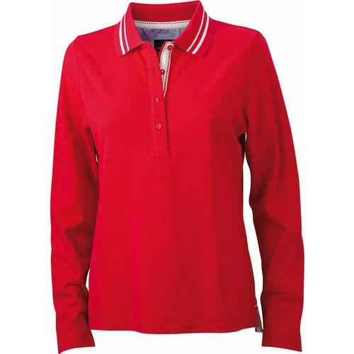 Achat Polo fashion Femme - rouge