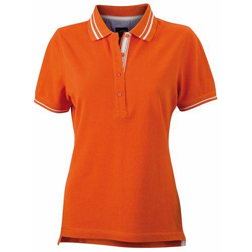 Achat Polo fashion Femme - orange foncé