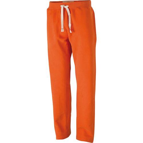 Achat Pantalon sport Homme - orange foncé
