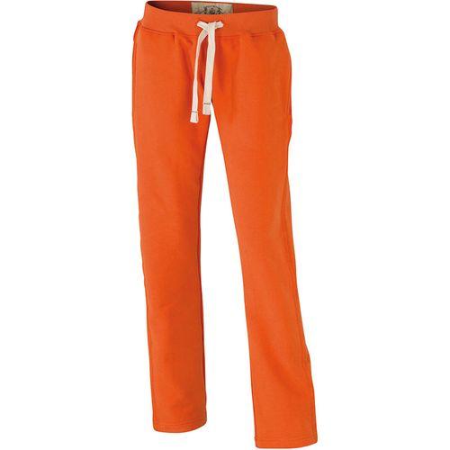 Achat Pantalon sport Femme - orange foncé