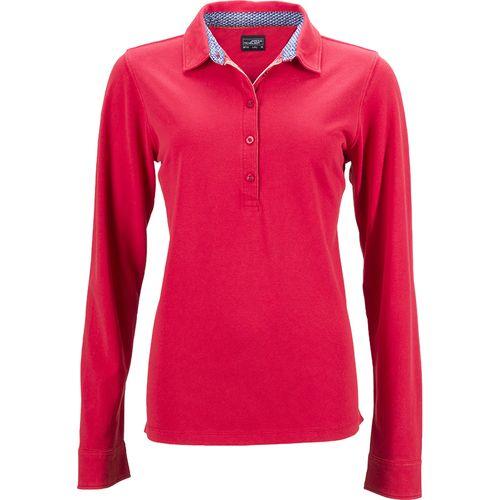 Achat Polo fashion Femme - rouge
