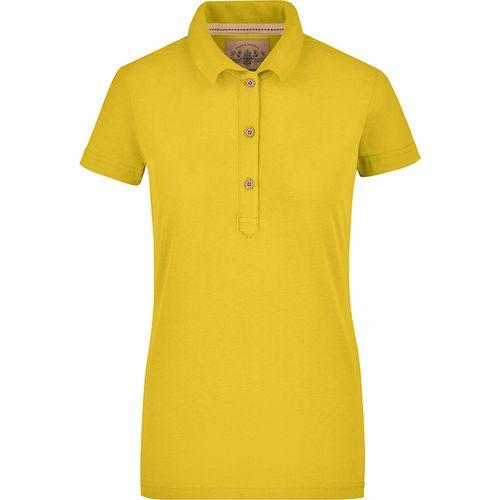 Achat Polo fashion Femme - jaune soleil