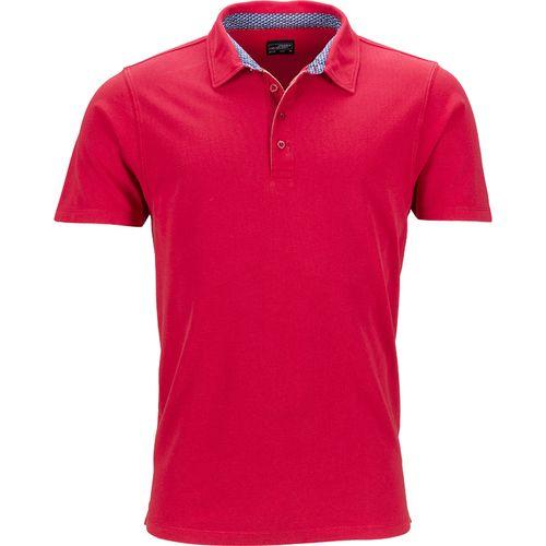Achat Polo fashion Homme - rouge
