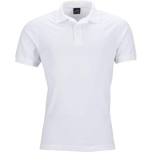 Achat Polo stretch Homme - blanc