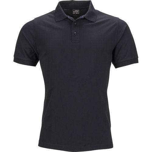 Achat Polo stretch Homme - noir