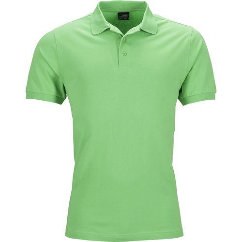 Achat Polo stretch Homme - vert citron