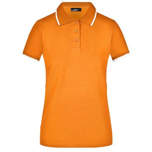 Achat Polo classique Femme - orange