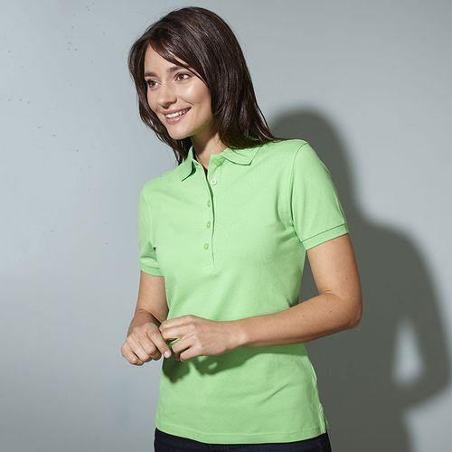 Achat Polo stretch Femme - rouge