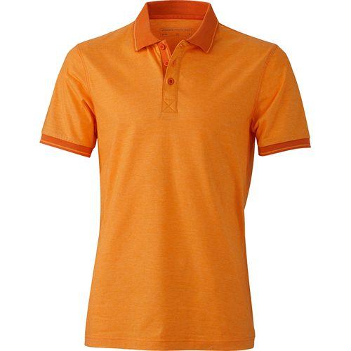 Achat Polo fashion Homme - orange mélangé