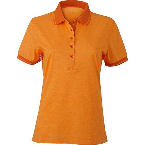Achat Polo fashion Femme - orange mélangé