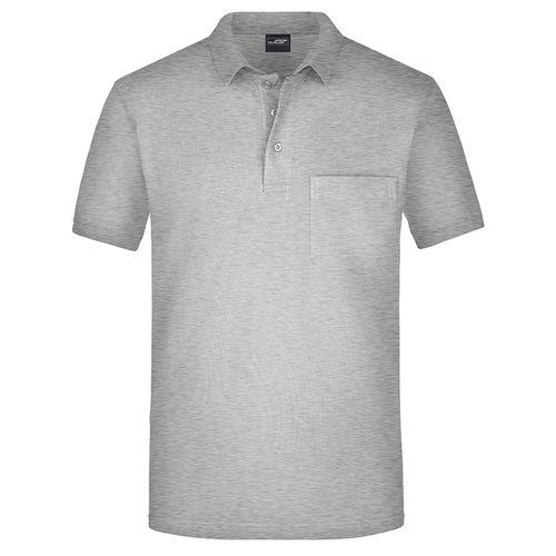 Achat Polo Workwear Homme - gris chiné