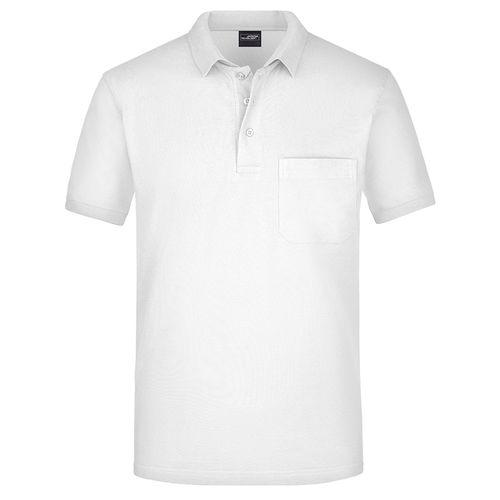Achat Polo Workwear Homme - blanc