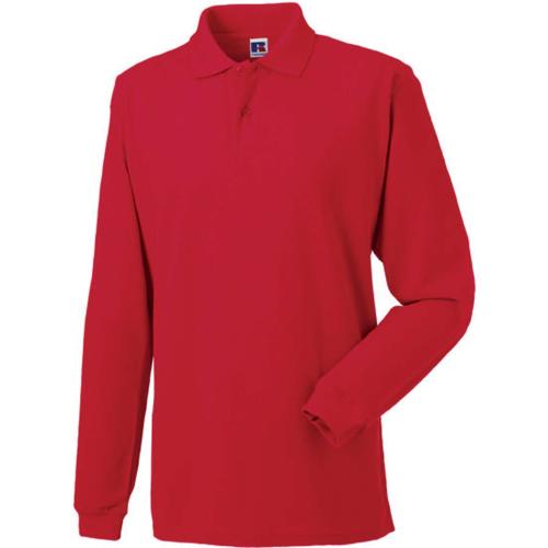 Achat POLO MANCHES LONGUES CLASSIC - rouge