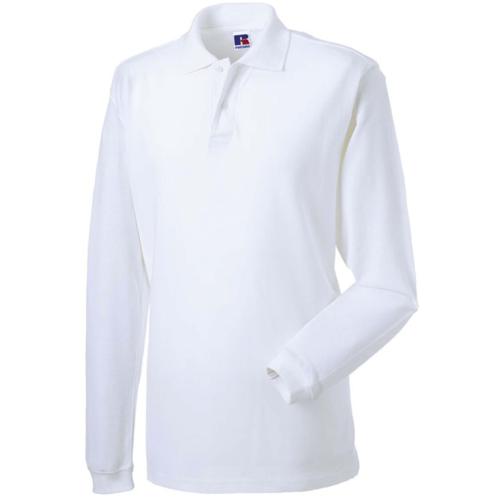 Achat POLO MANCHES LONGUES CLASSIC - blanc