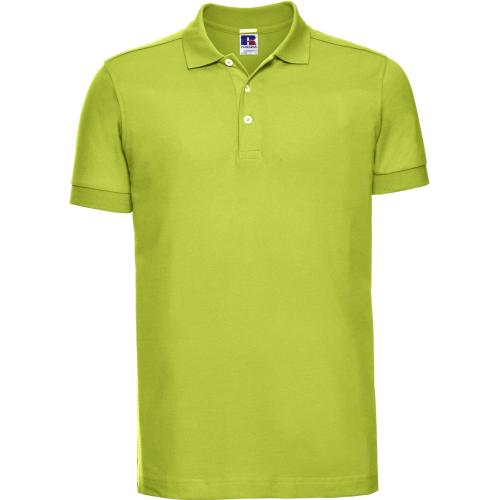 Achat Polo Stretch Homme - vert citron