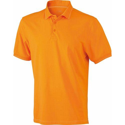 Achat Polo stretch Homme - orange