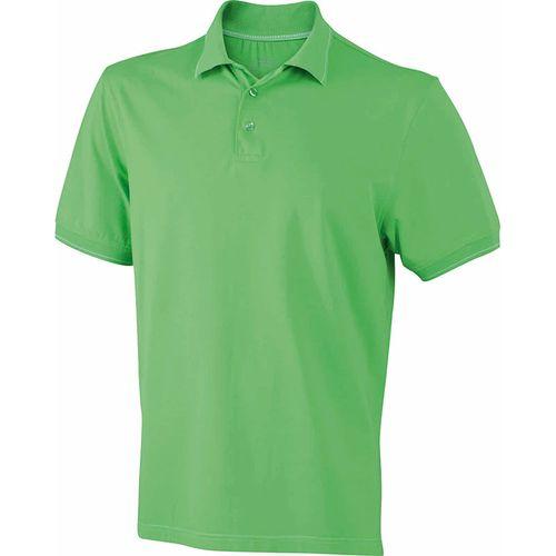 Achat Polo stretch Homme - vert citron