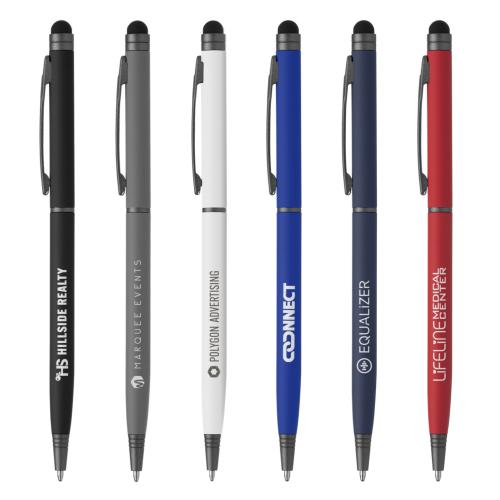 Stylo-stylet publicitaire - Minelli
