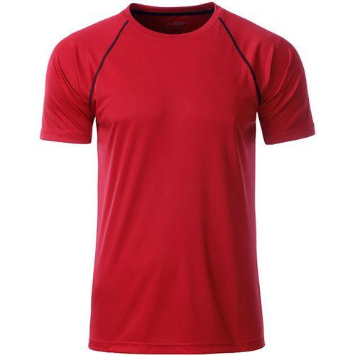 Achat Maillot running Homme - rouge