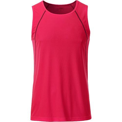 Achat Maillot running Homme - rose vif