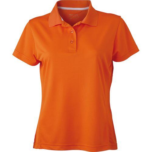 Achat Polo technique Femme - orange