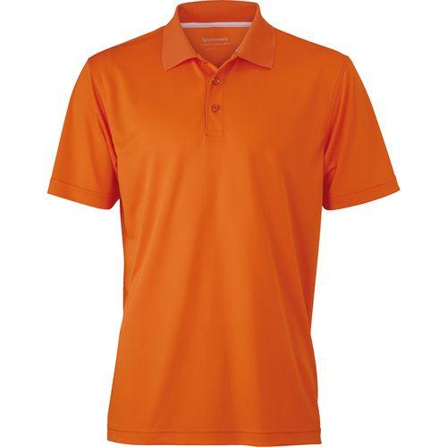 Achat Polo technique Homme - orange