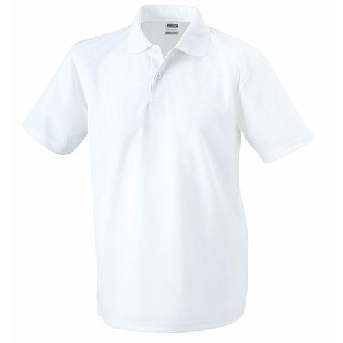 Achat Polo sublimation Homme - blanc
