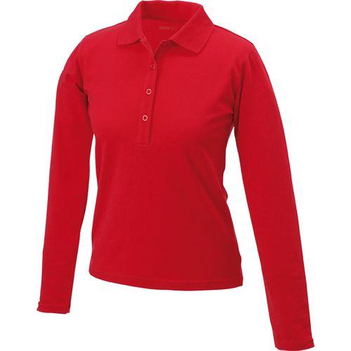 Achat Polo stretch Femme - rouge