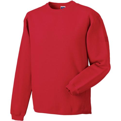 Achat SWEAT-SHIRT HEAVY DUTY COL ROND - rouge